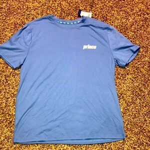 Prince Blue Short Sleeve Tee